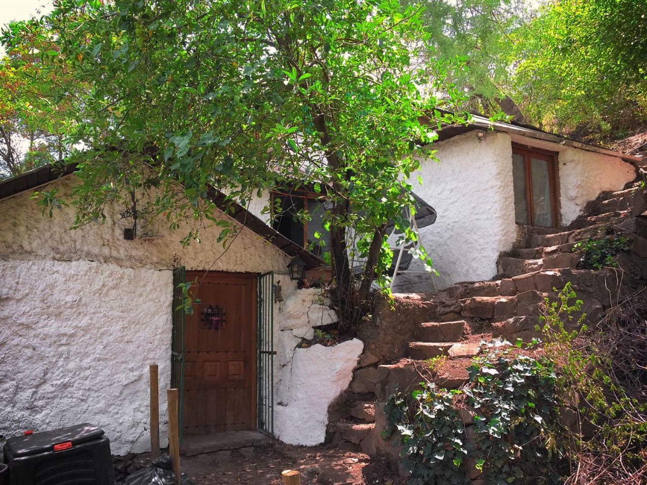 Casa Lagunillas Tinaja Caliente Willa San José de Maipo Zewnętrze zdjęcie