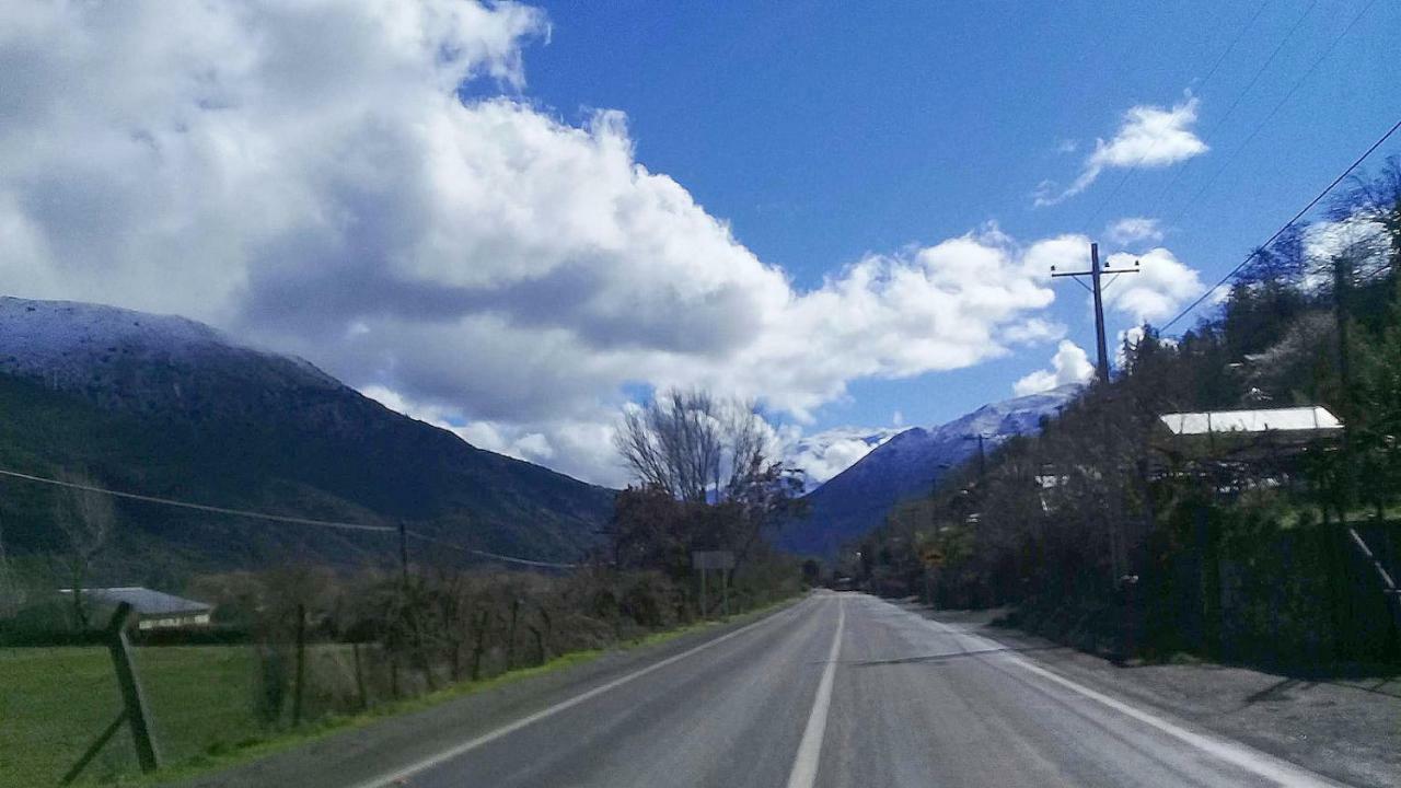 Casa Lagunillas Tinaja Caliente Willa San José de Maipo Zewnętrze zdjęcie