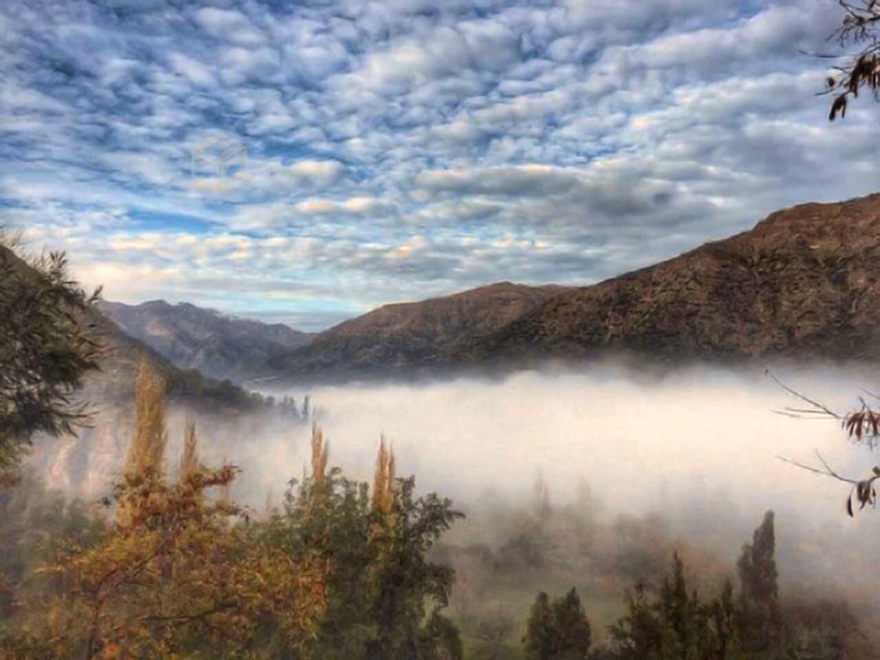 Casa Lagunillas Tinaja Caliente Willa San José de Maipo Zewnętrze zdjęcie