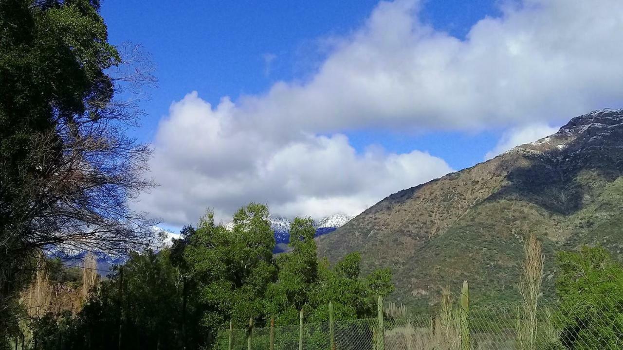 Casa Lagunillas Tinaja Caliente Willa San José de Maipo Zewnętrze zdjęcie