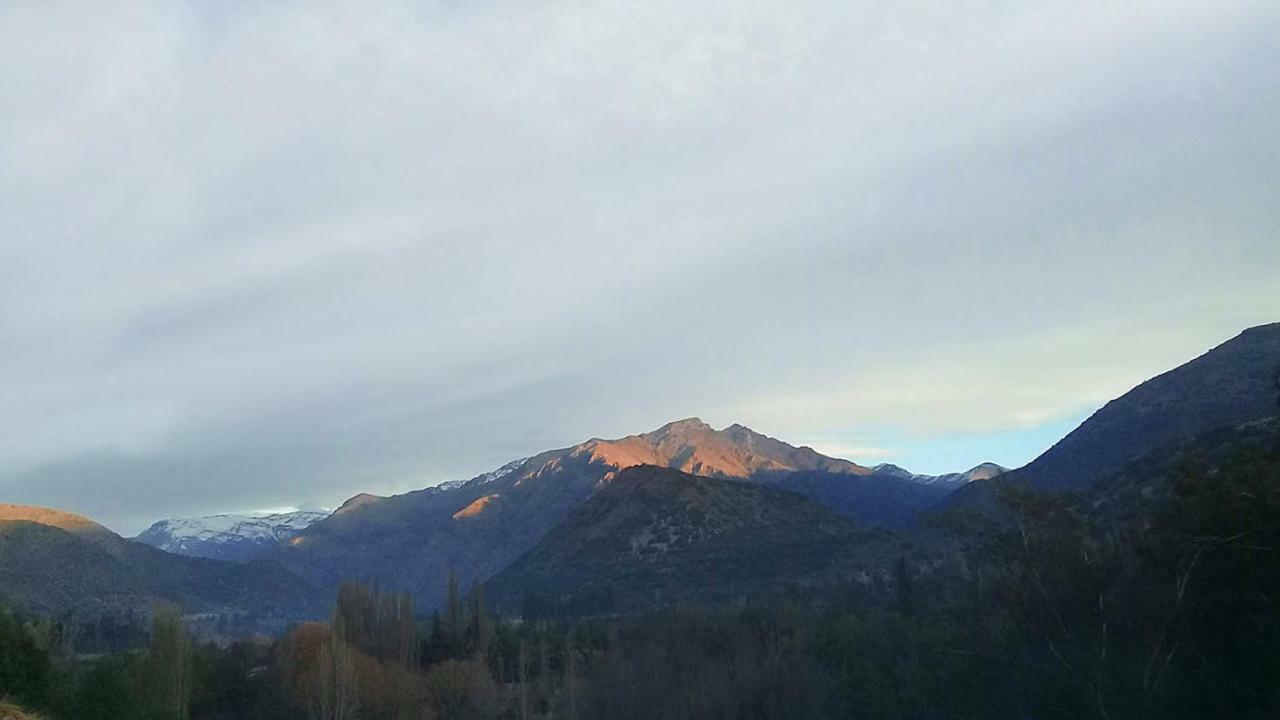 Casa Lagunillas Tinaja Caliente Willa San José de Maipo Zewnętrze zdjęcie