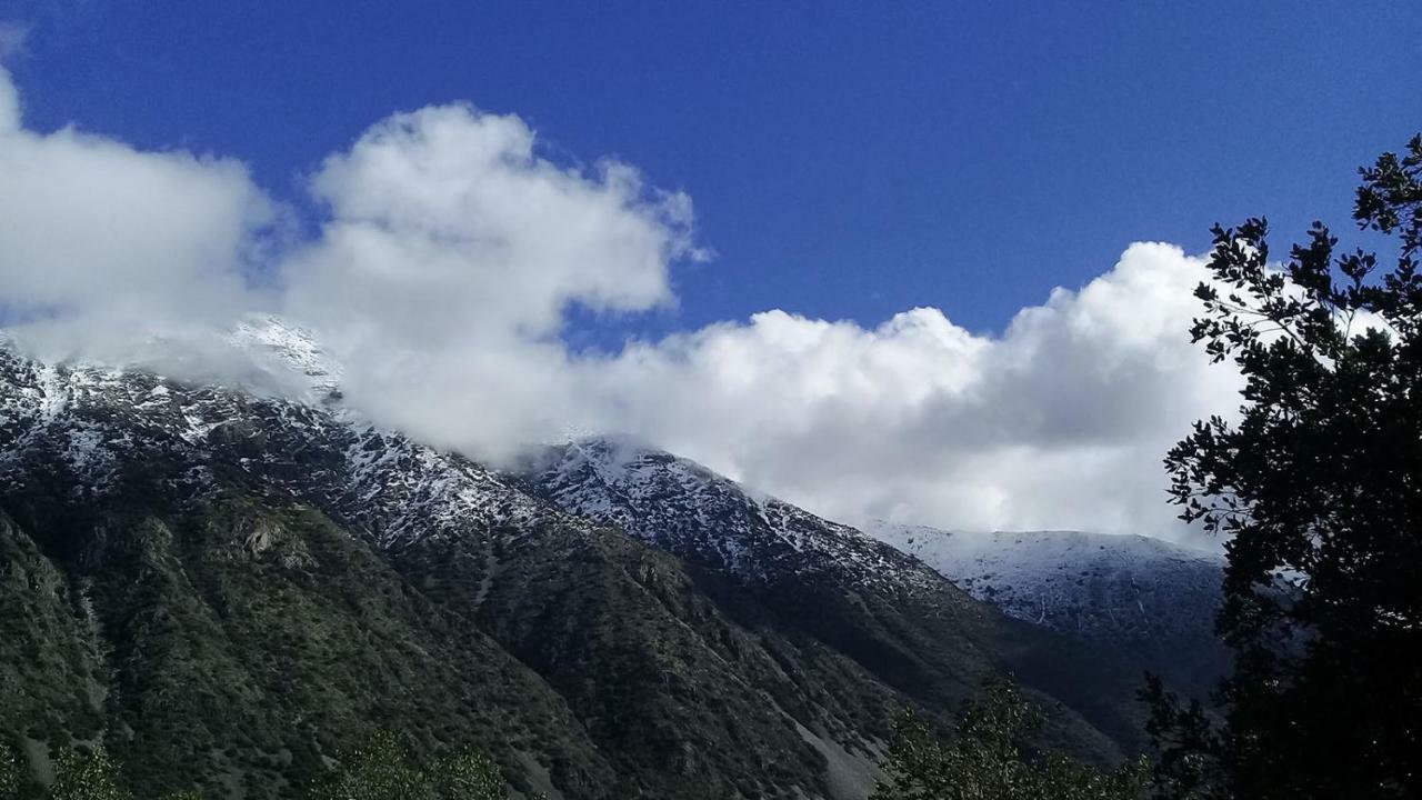 Casa Lagunillas Tinaja Caliente Willa San José de Maipo Zewnętrze zdjęcie