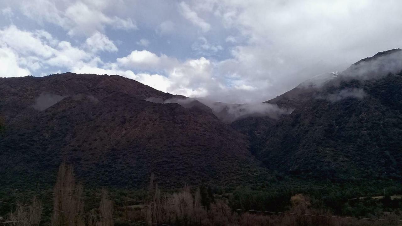 Casa Lagunillas Tinaja Caliente Willa San José de Maipo Zewnętrze zdjęcie