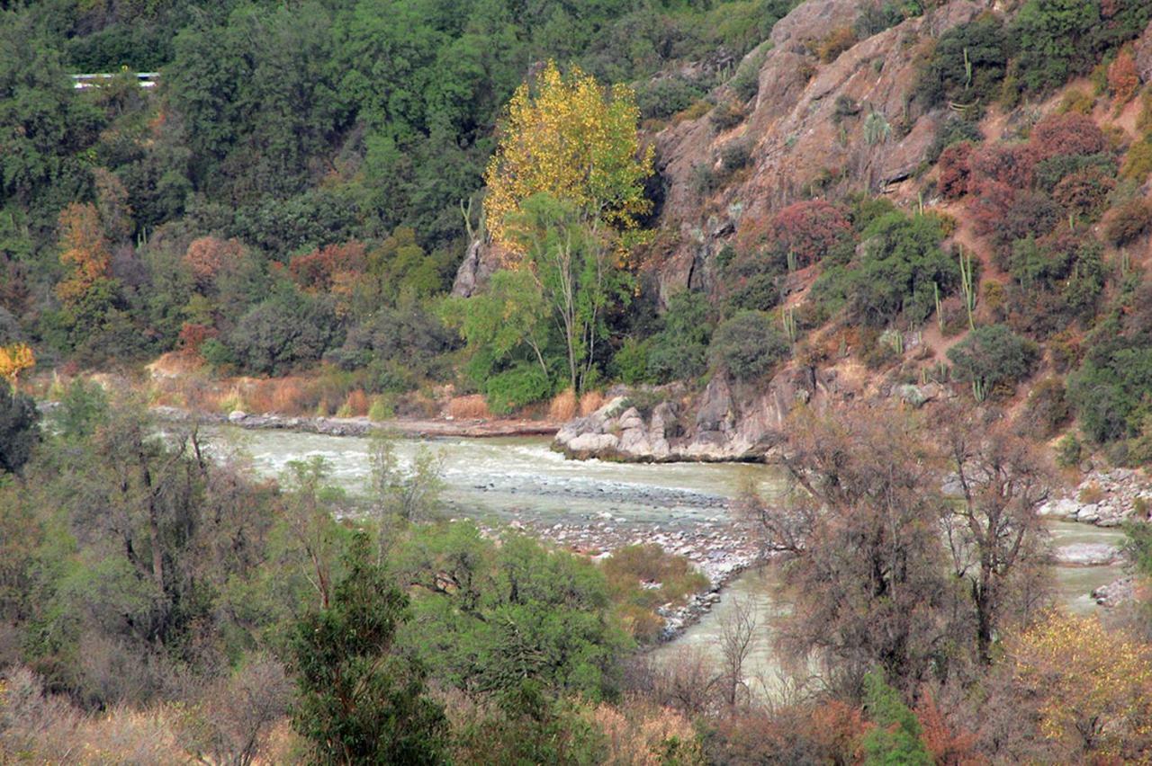 Casa Lagunillas Tinaja Caliente Willa San José de Maipo Zewnętrze zdjęcie