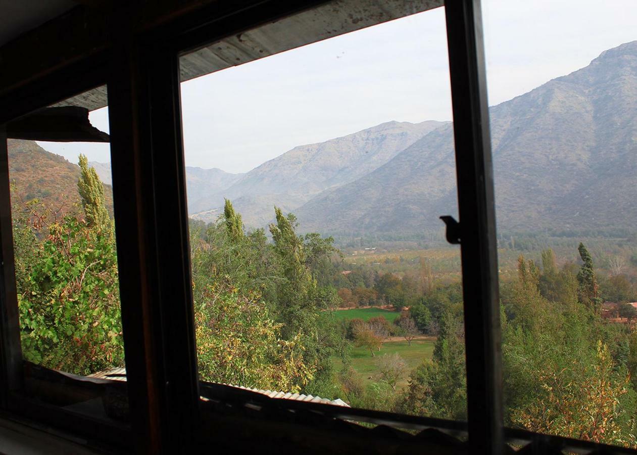 Casa Lagunillas Tinaja Caliente Willa San José de Maipo Zewnętrze zdjęcie