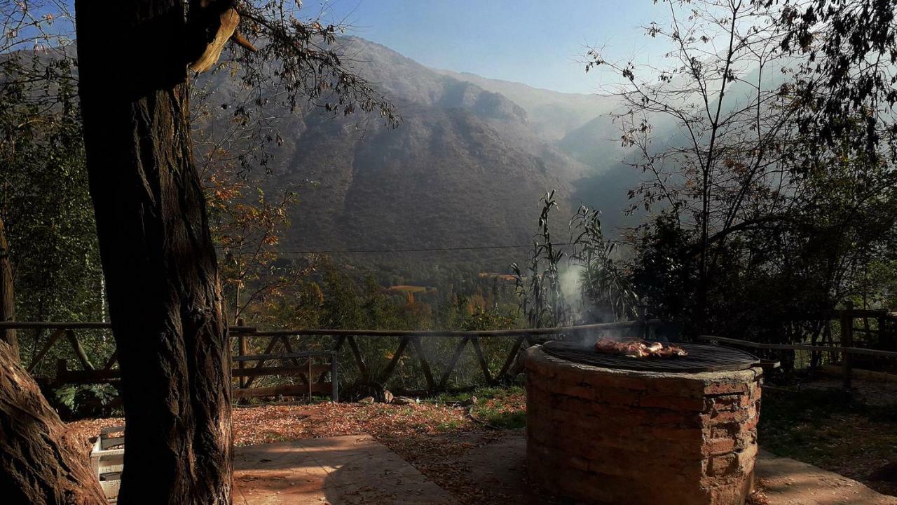 Casa Lagunillas Tinaja Caliente Willa San José de Maipo Zewnętrze zdjęcie