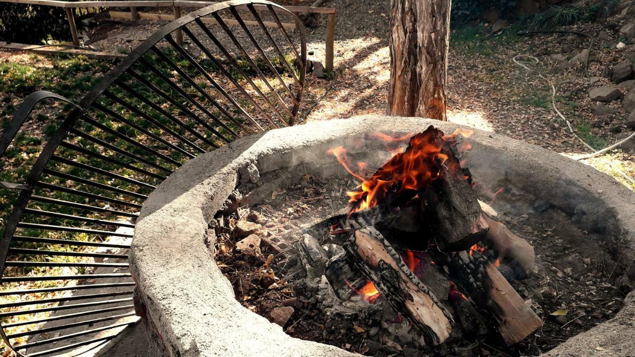 Casa Lagunillas Tinaja Caliente Willa San José de Maipo Zewnętrze zdjęcie