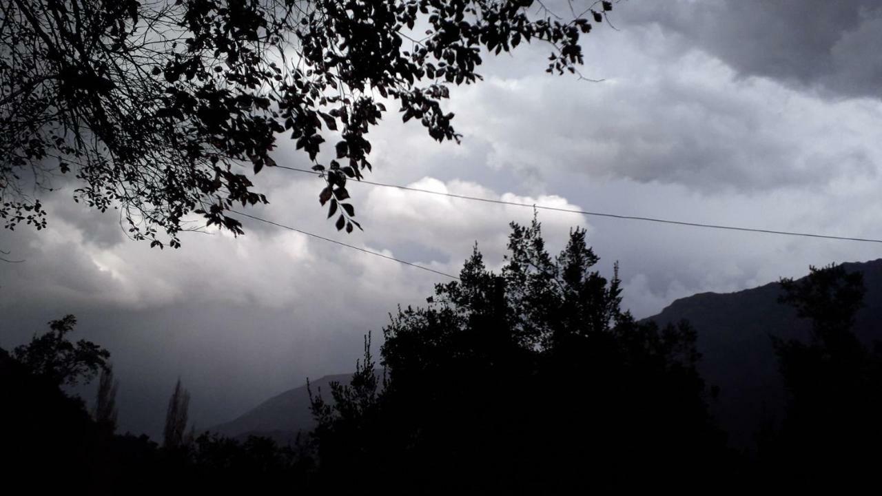 Casa Lagunillas Tinaja Caliente Willa San José de Maipo Zewnętrze zdjęcie