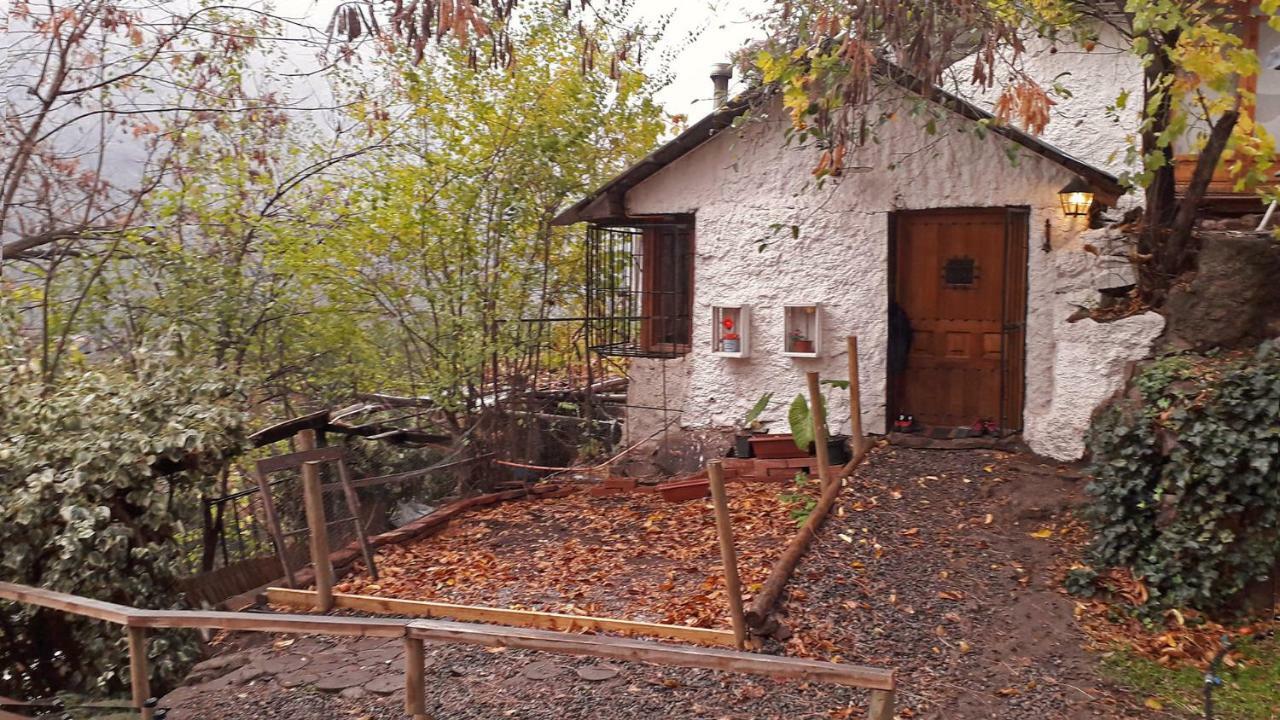 Casa Lagunillas Tinaja Caliente Willa San José de Maipo Zewnętrze zdjęcie