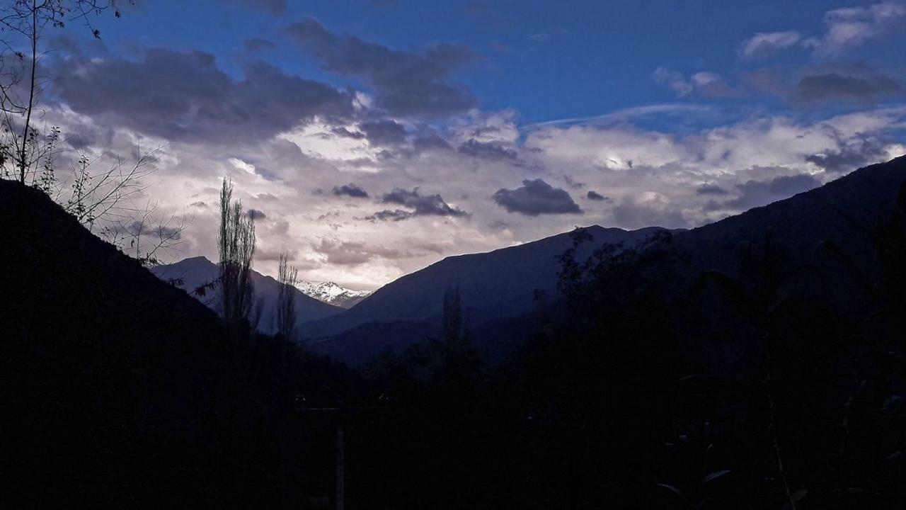 Casa Lagunillas Tinaja Caliente Willa San José de Maipo Zewnętrze zdjęcie