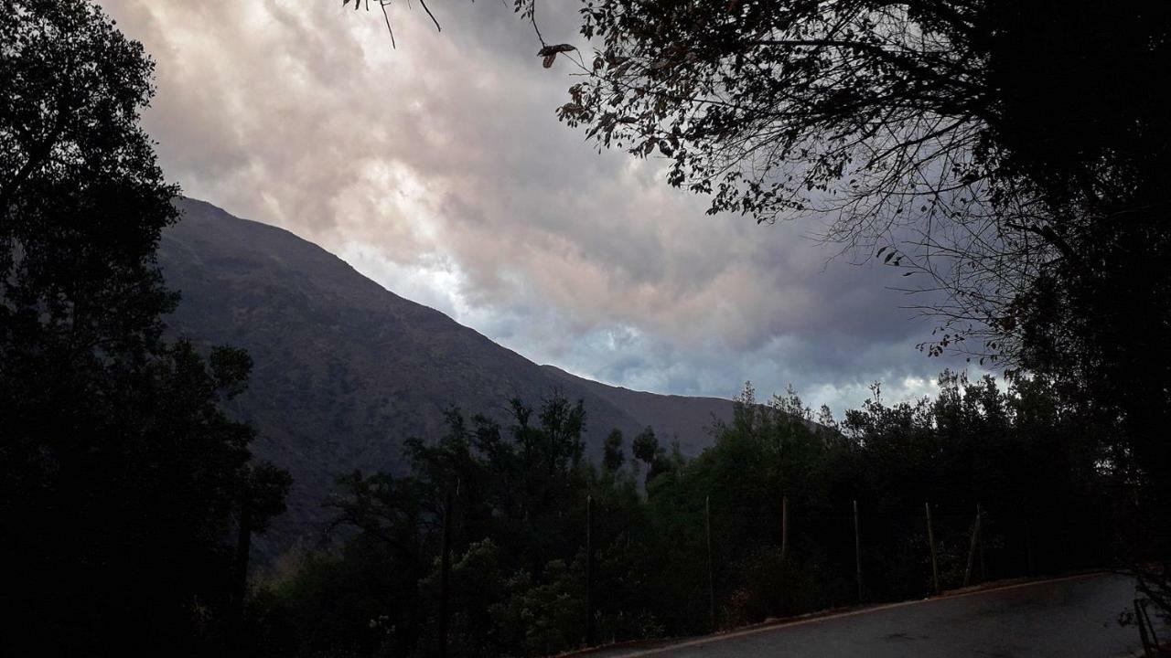 Casa Lagunillas Tinaja Caliente Willa San José de Maipo Zewnętrze zdjęcie