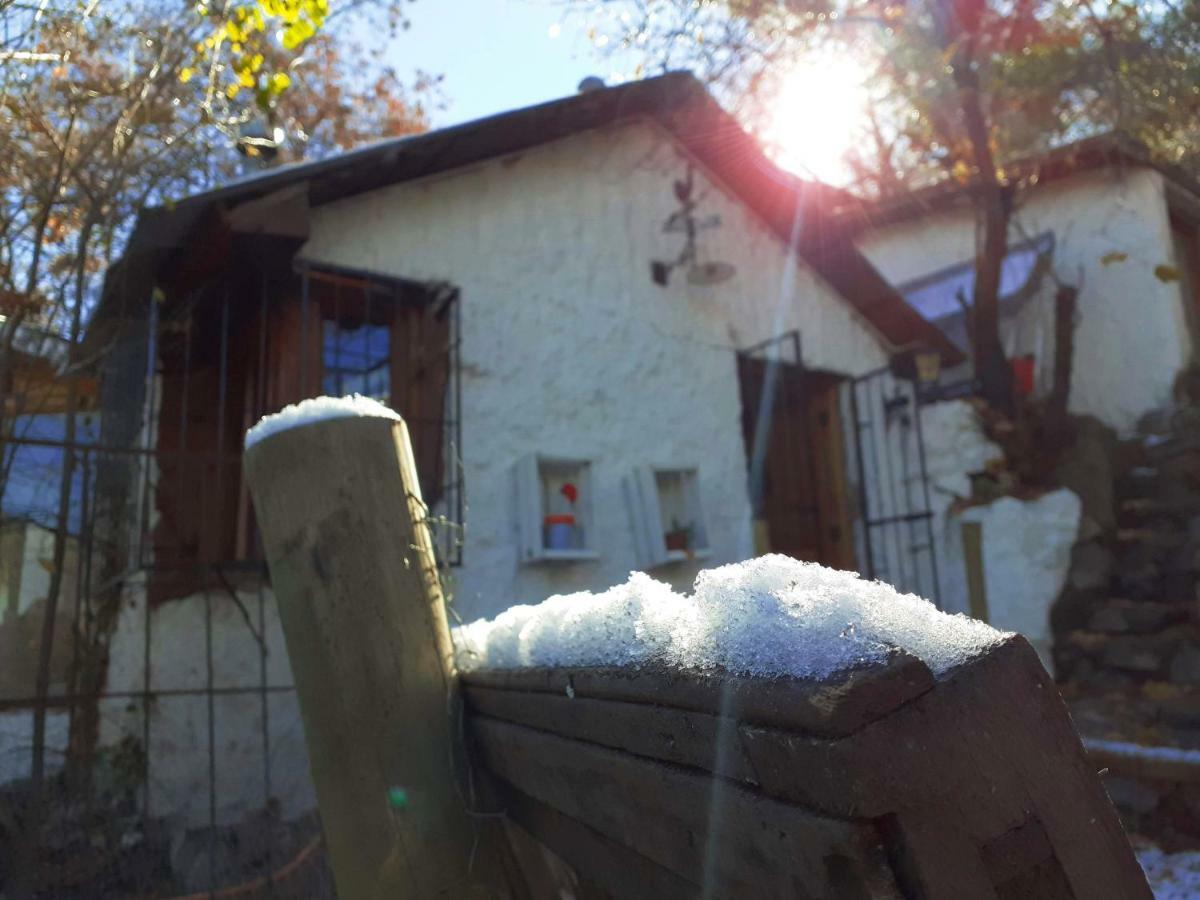 Casa Lagunillas Tinaja Caliente Willa San José de Maipo Zewnętrze zdjęcie