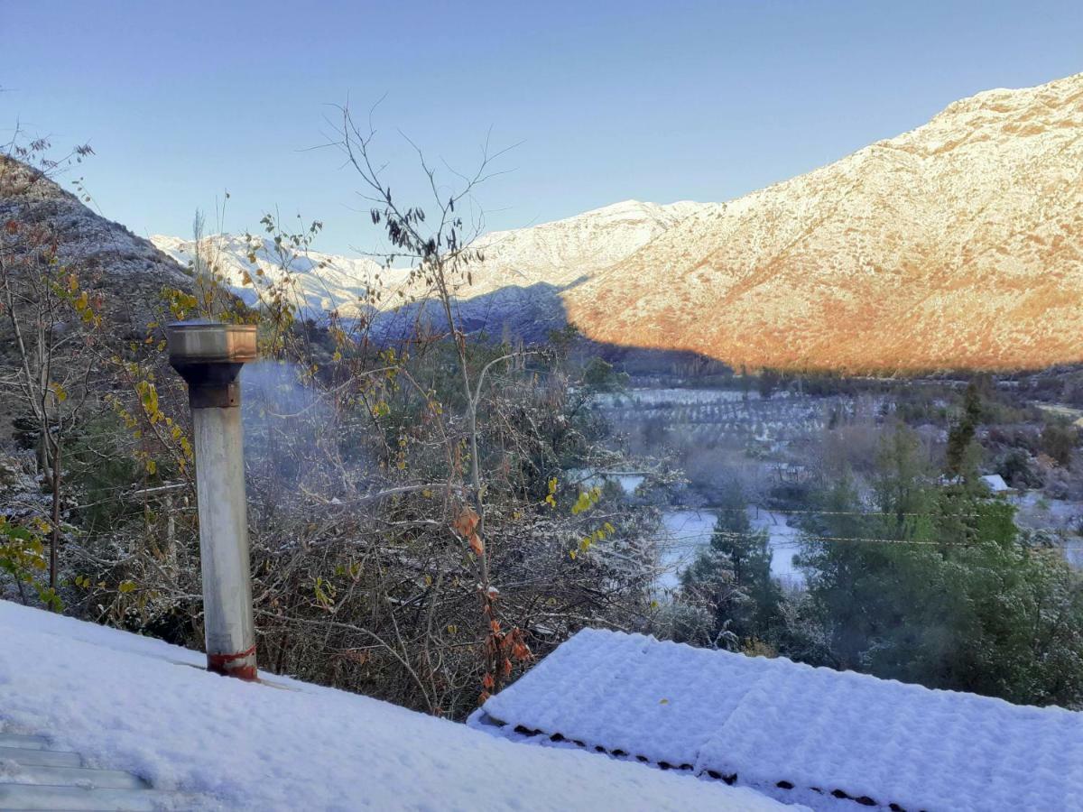 Casa Lagunillas Tinaja Caliente Willa San José de Maipo Zewnętrze zdjęcie